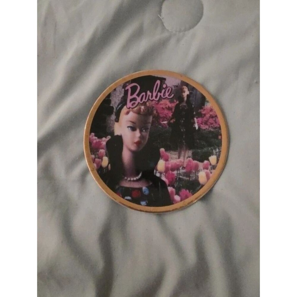 From Barbie With Love 1959 Easter Parade 4.5" Mini Plate #655074